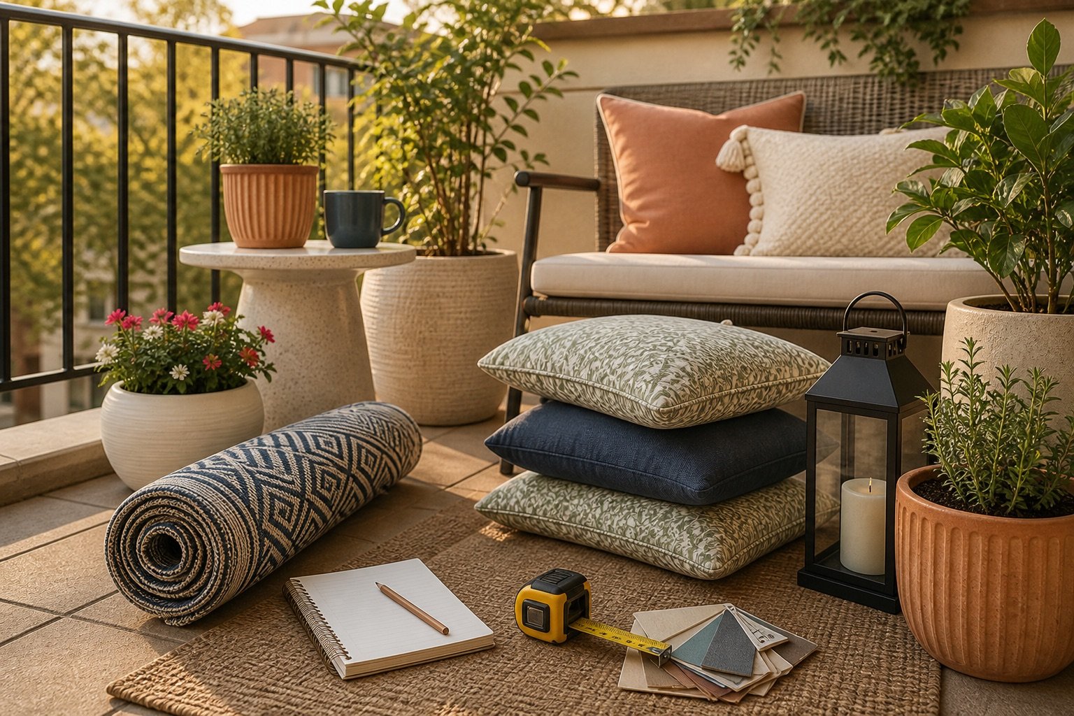 Garden furniture delivery return check